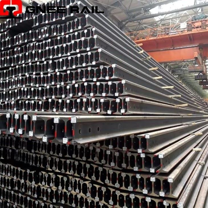 DIN Standard A120 Crane Rail factory