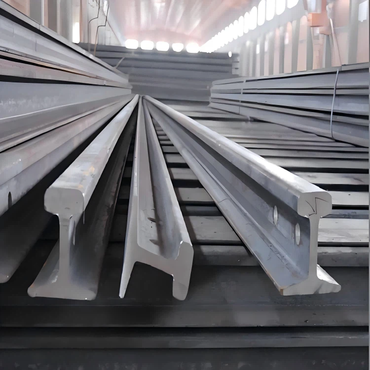 Crane Steel Track Rail 50kg 50mn materiaali