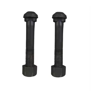 Timanttipään pultti mutterilla