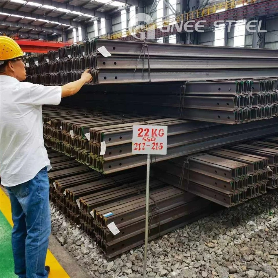 GB 18KG Steel Rail Dimension