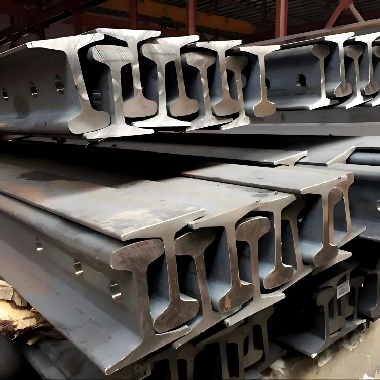 GB 24KG Light Steel Crane Rail