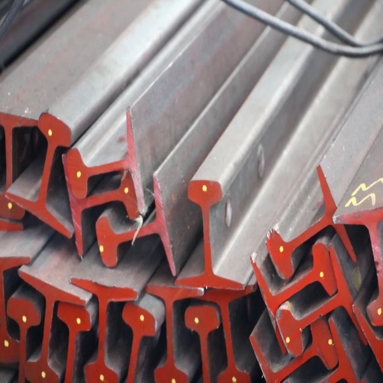 GB -kaivos 8m 8 kg: n kevyet teräskiskot