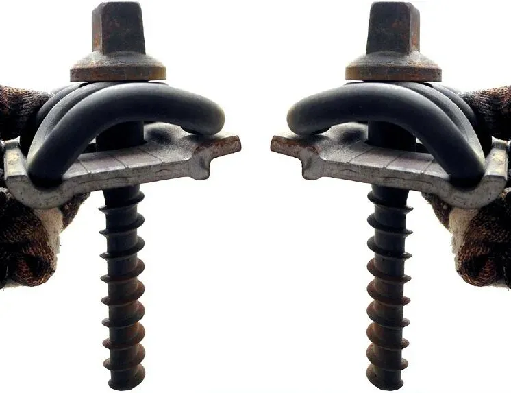 Grade 4.8 8.8 Black Oxide Screw Spikes