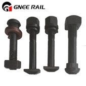 Rautatien viiveen pultit