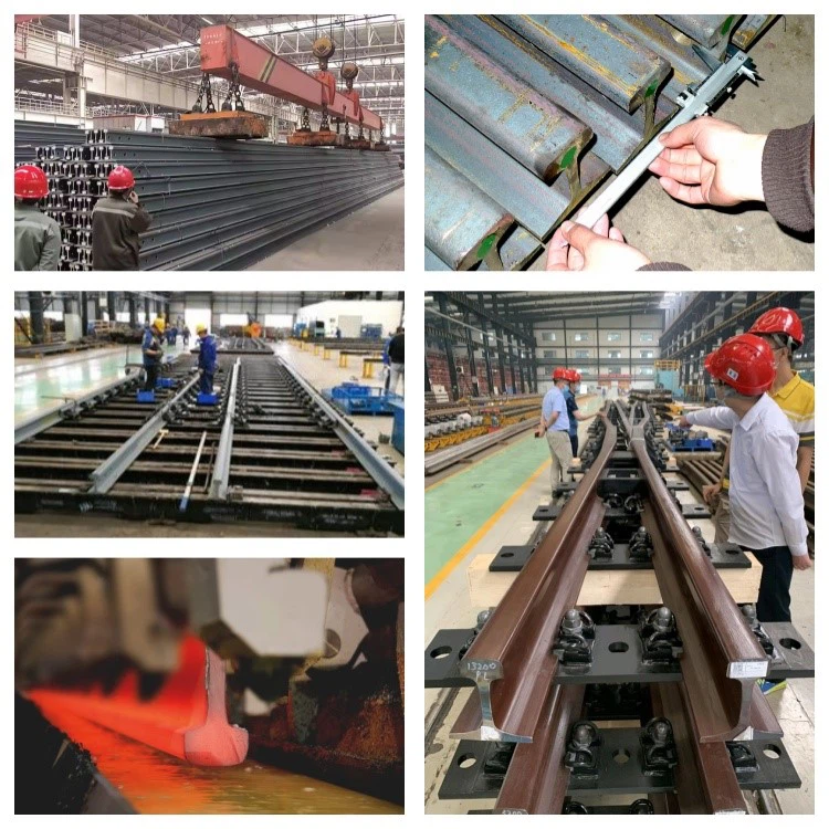 QU70 Steel Rail for Mining and Crane QU70 Steel Rail for Mining and Crane