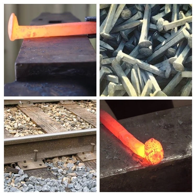ISO Certificate Dog Spikes Rail Cut Spike ISO Certificate Dog Spikes Rail Cut Spike