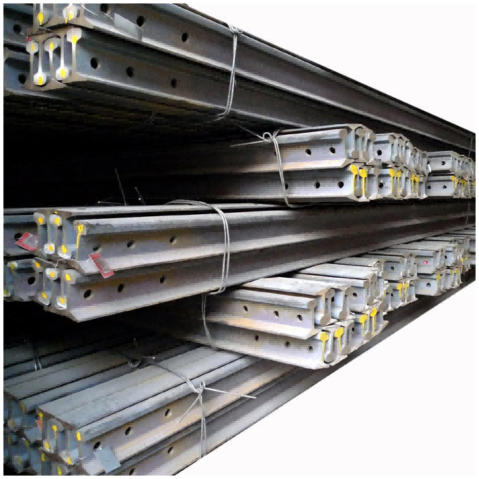 Q235 Light Steel Rail YB222 8kg