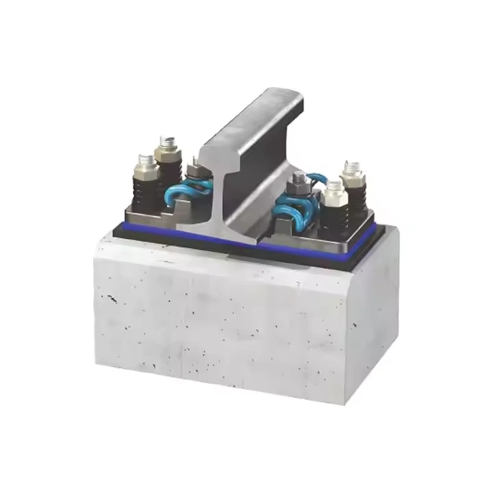 Rail Fastening System Of Railway high quality