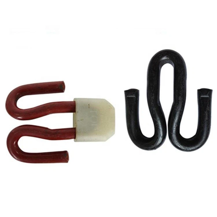 Rautatiekiinnikkeet Carbon Fast Clip