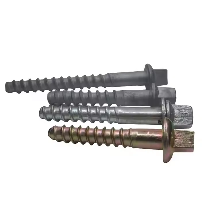 Railway Steel Screw Spikes suppliers Railway Steel Screw Spikes suppliers