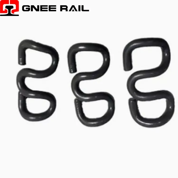 SKL-kiinnike teräskiskojen kiinnittämiseen