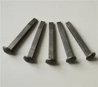 Koiran piikit rautatieastiat Q235 Materiaali