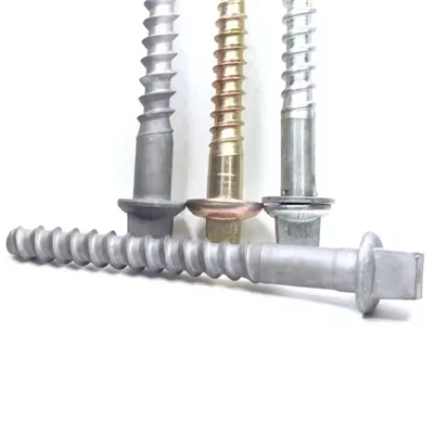 product-400-400 Screw Spikes Of Railway Steel Rail