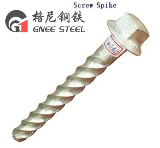 Ss8 Railway Screw Spike