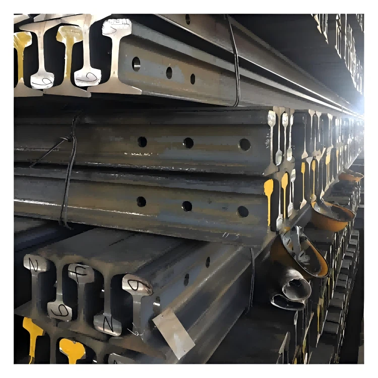 Steel Rail P50 Train Track