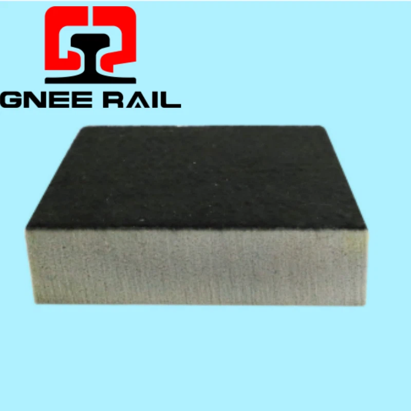 Vibration Noise Reduction Polyurethane Rail Pads suppliers Vibration Noise Reduction Polyurethane Rail Pads suppliers